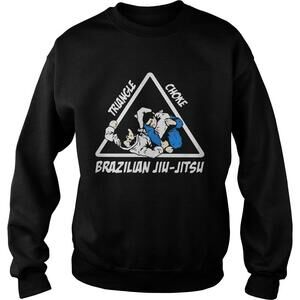 Triangle Choke Brazilian Jiujitsu Shirt